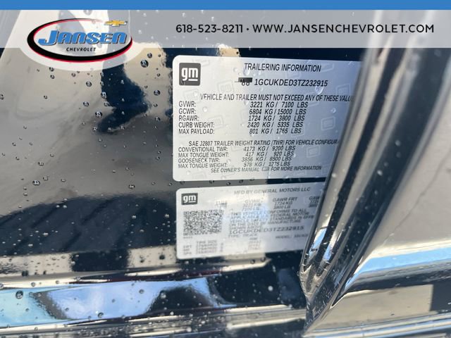 New 2026 Chevrolet Silverado 1500 LT image 33