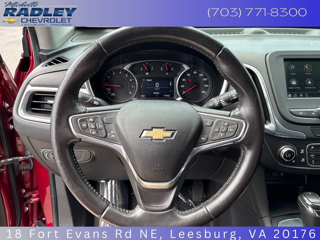 Used 2019 Chevrolet Equinox LT w/ Driver Convenience Package FWD image 16