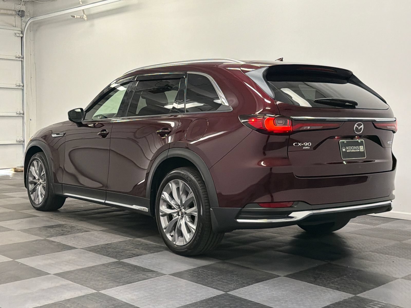 Used 2025 MAZDA CX-90 3.3 Turbo w/ Premium Plus Pkg AWD/4WD image 6