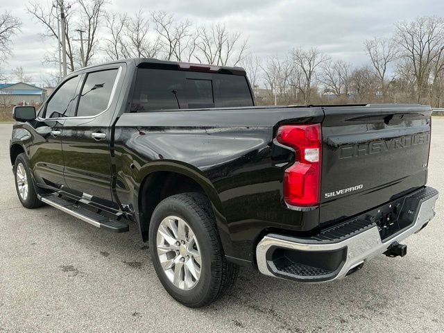 Used 2021 Chevrolet Silverado 1500 LTZ AWD/4WD image 4