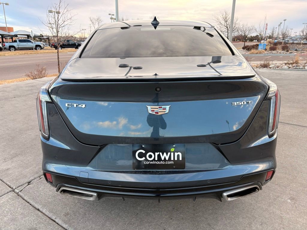 Used 2025 Cadillac CT4 Sport image 8