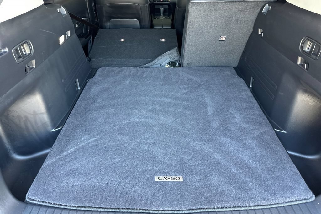 Certified 2025 MAZDA CX-50 AWD 2.5 S w/ Cargo Package image 16