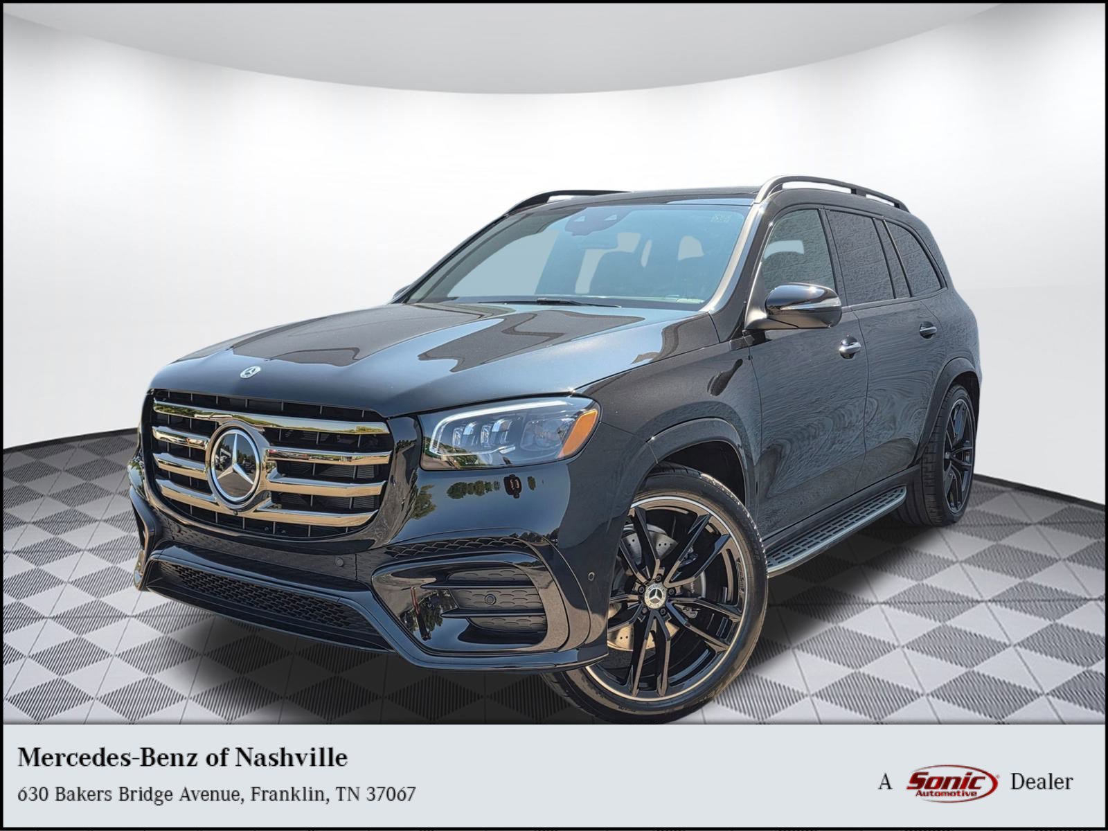 New 2026 Mercedes-Benz GLS 580 4MATIC