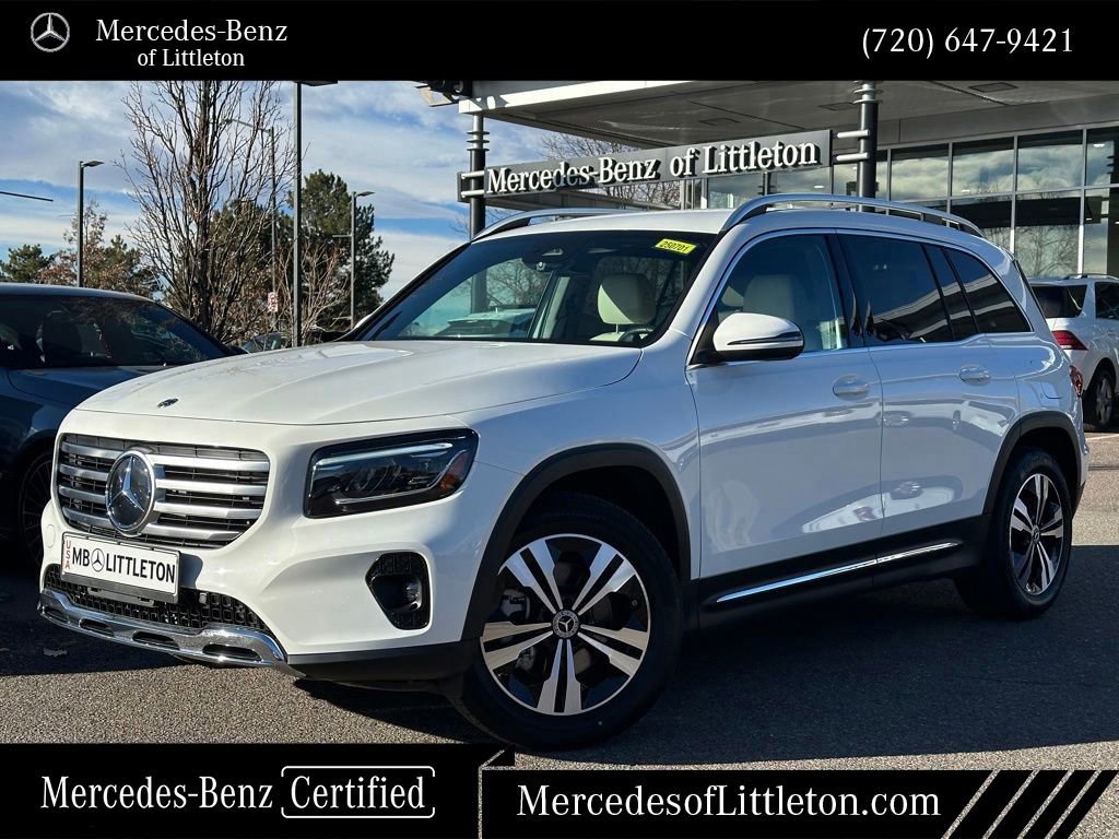 Certified 2025 Mercedes-Benz GLB 250 4MATIC