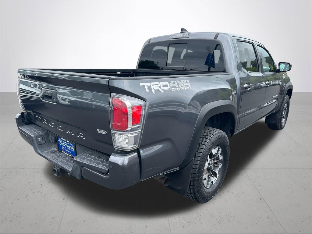 Used 2021 Toyota Tacoma TRD Off-Road w/ Technology Package AWD/4WD image 7