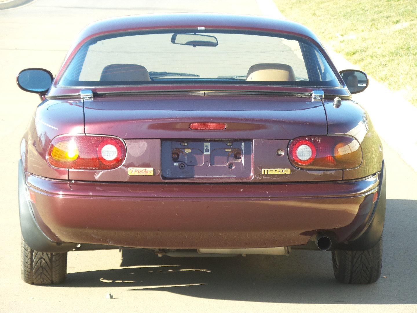 Used 1995 MAZDA MX-5 Miata RWD image 7