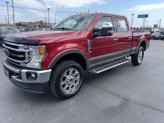 Used 2022 Ford F250 Lariat w/ Lariat Ultimate Package AWD/4WD image 19