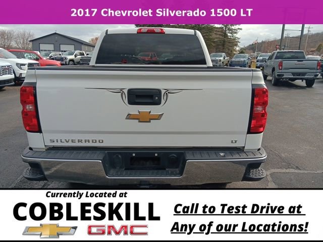 Used 2017 Chevrolet Silverado 1500 LT w/ All Star Edition AWD/4WD image 4