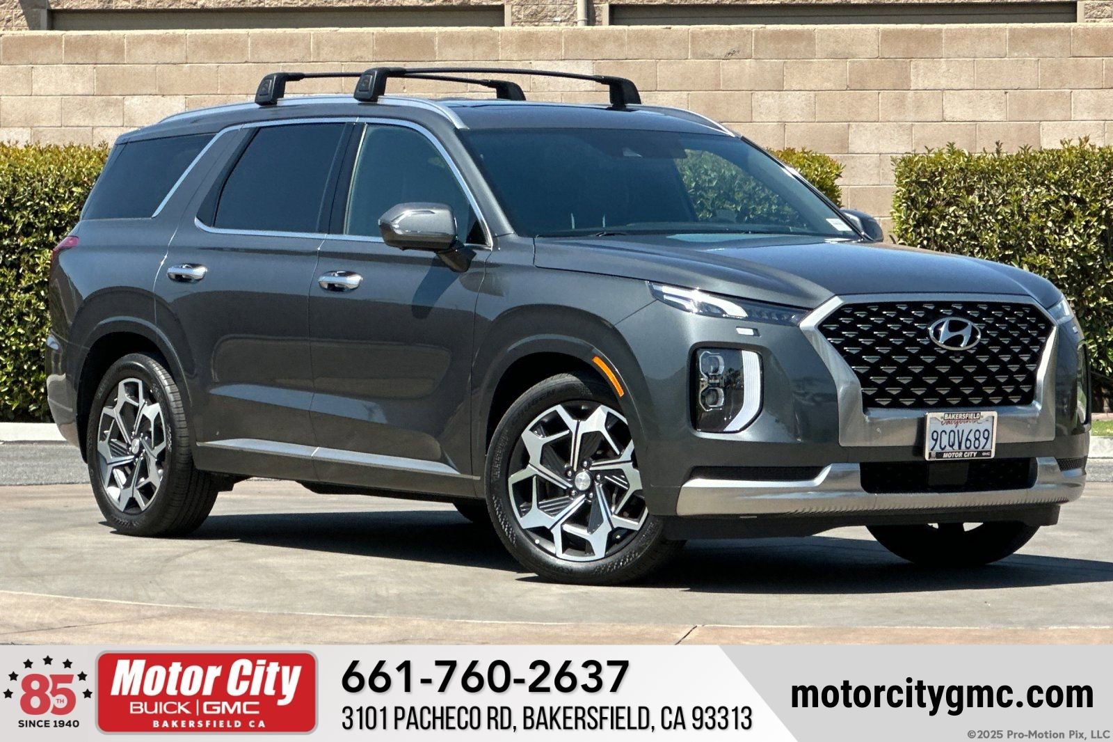 Used 2022 Hyundai Palisade Calligraphy