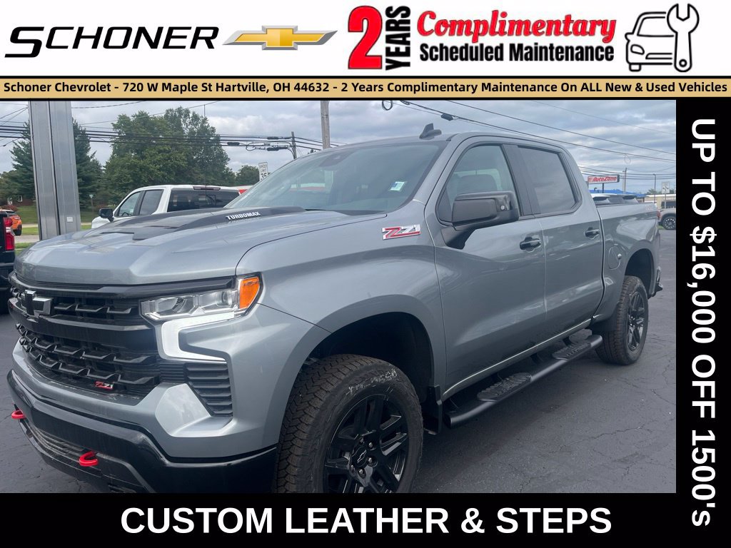 New 2026 Chevrolet Silverado 1500 LT Trail Boss w/ Protection Package AWD/4WD image 1