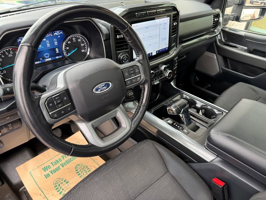 Used 2022 Ford F150 XLT w/ Equipment Group 302A High AWD/4WD image 10