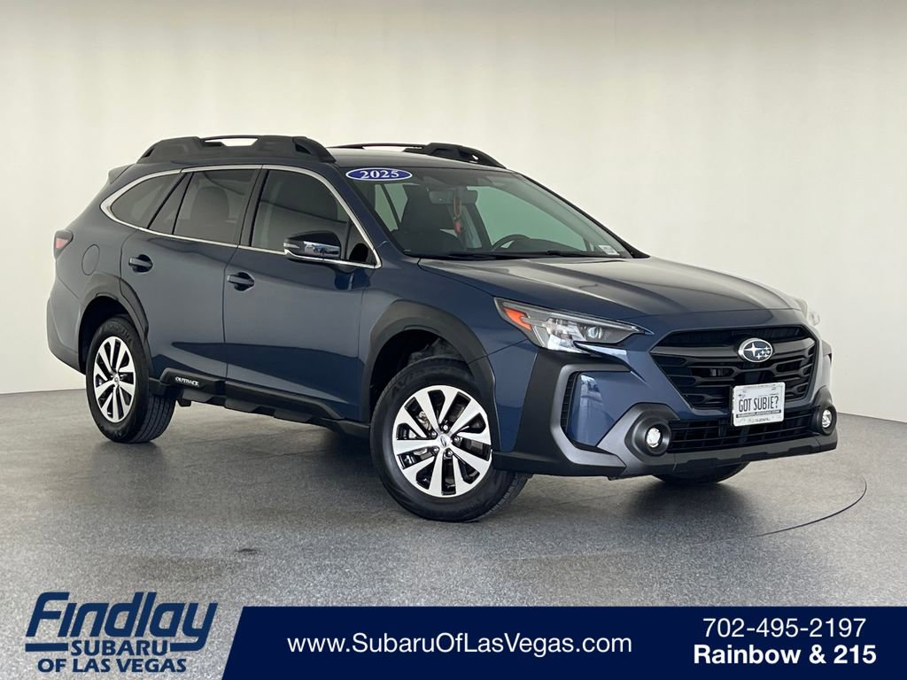 Certified 2025 Subaru Outback Premium w/ Popular Package #1A