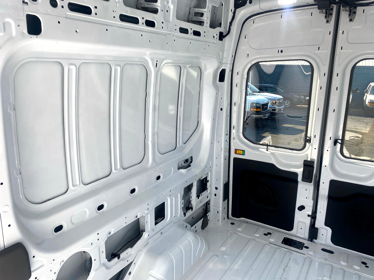 Used 2023 Ford Transit 250 148 High Roof w/ Exterior Upgrade Package image 9