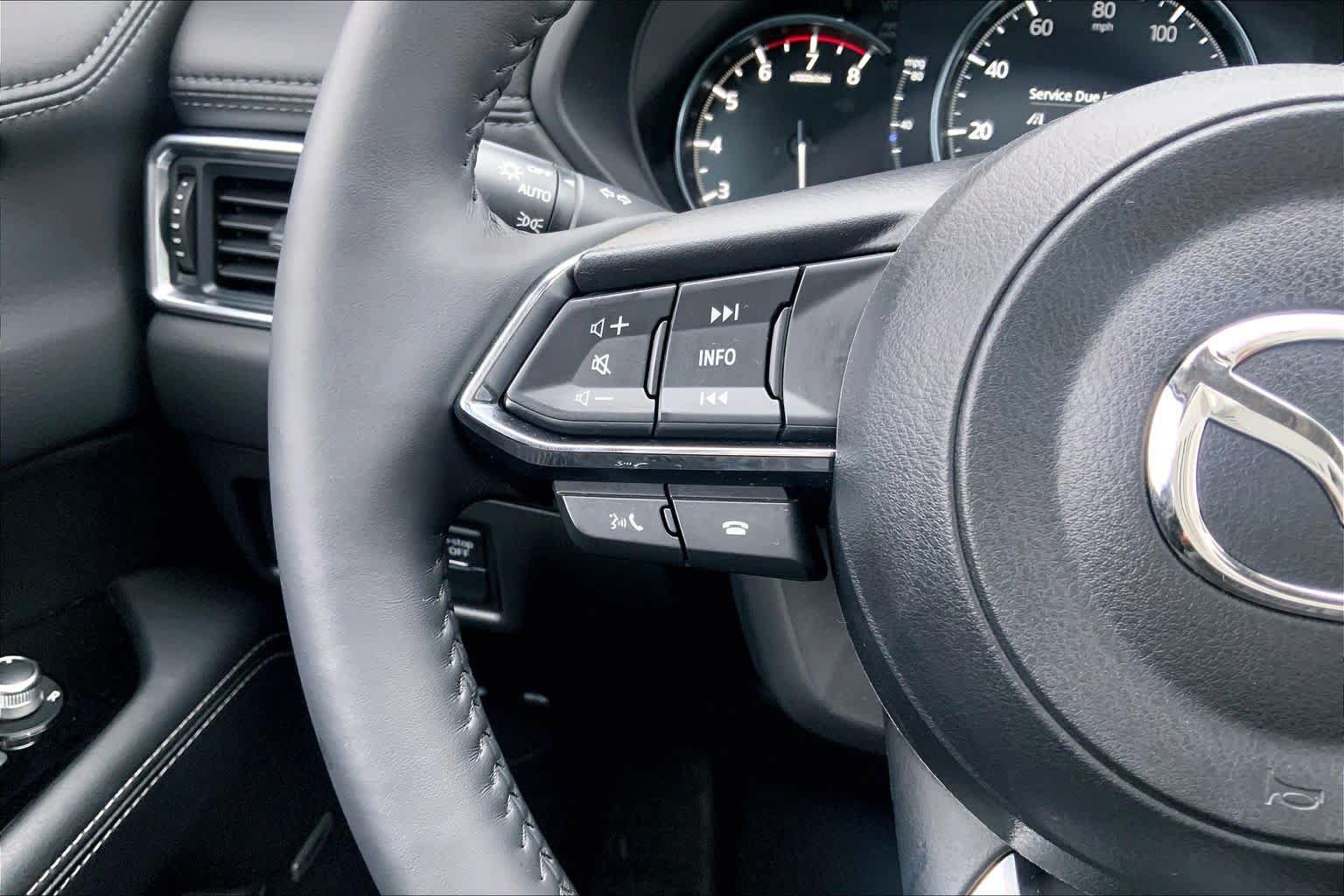 Certified 2024 MAZDA CX-5 AWD 2.5 S w/ Premium Plus Pkg image 24