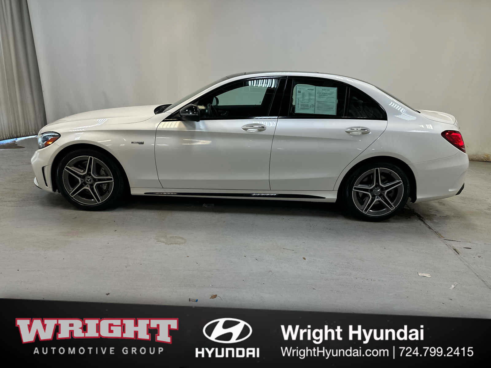 Used 2021 Mercedes-Benz C 43 AMG 4MATIC Sedan image 7