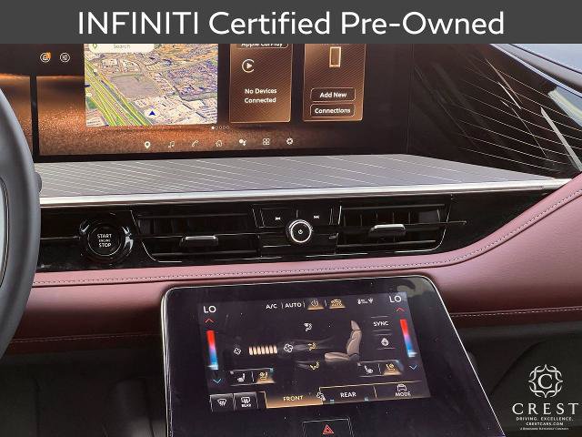 Certified 2026 INFINITI QX80 Autograph w/ Premium Cargo Package AWD/4WD image 18