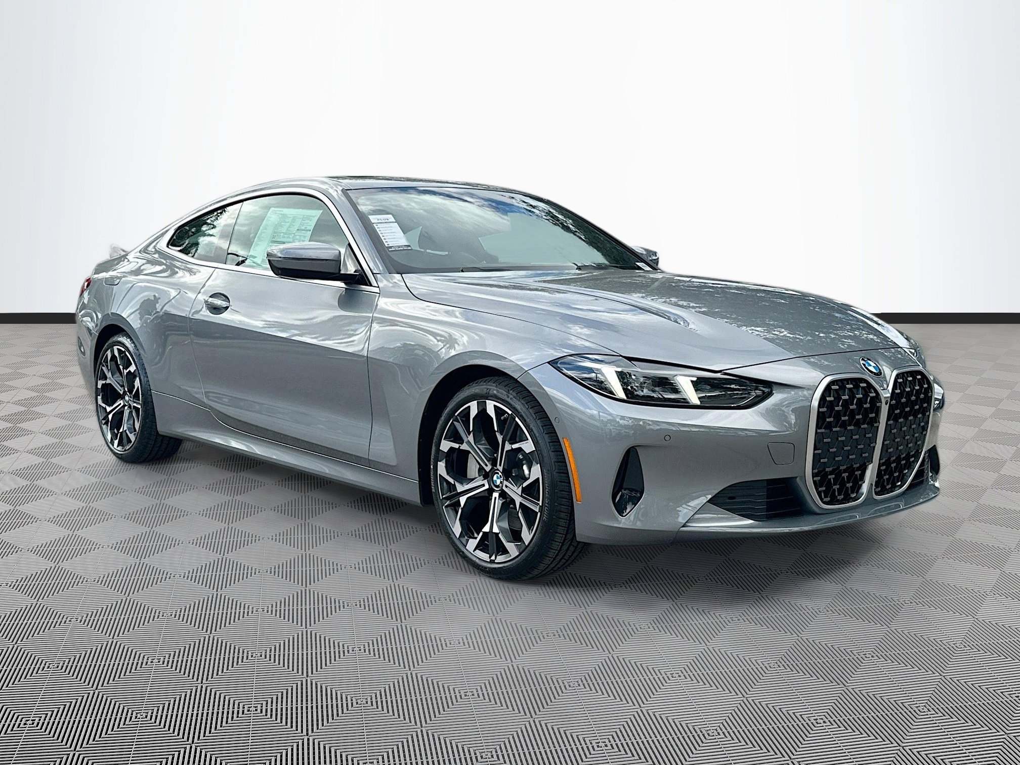 New 2026 BMW 430i Coupe w/ Parking Assistance Package image 1