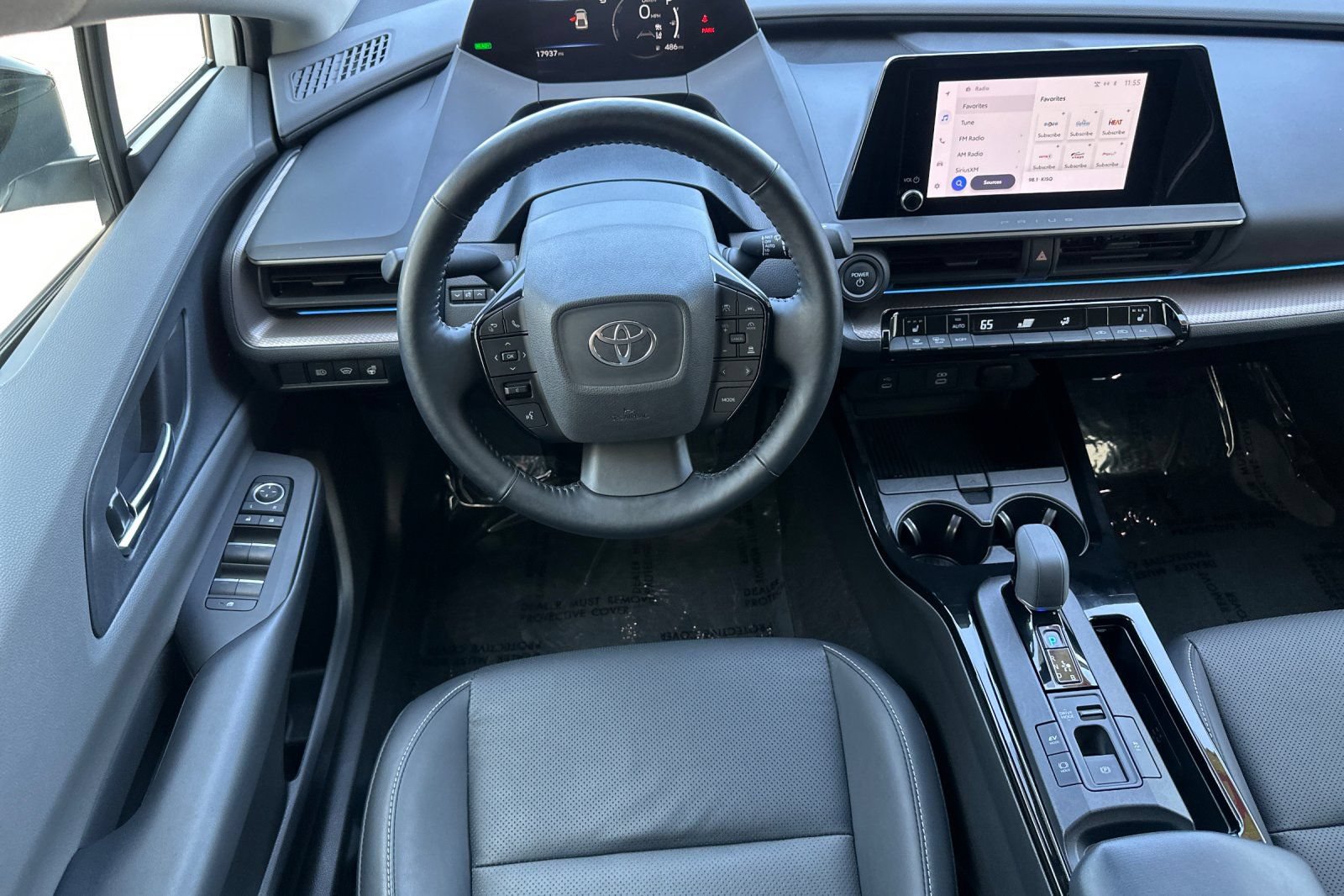 Certified 2023 Toyota Prius XLE FWD image 14