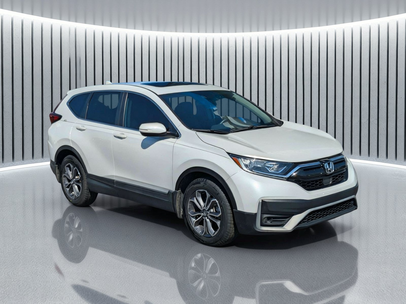Certified 2022 Honda CR-V EX-L image 2