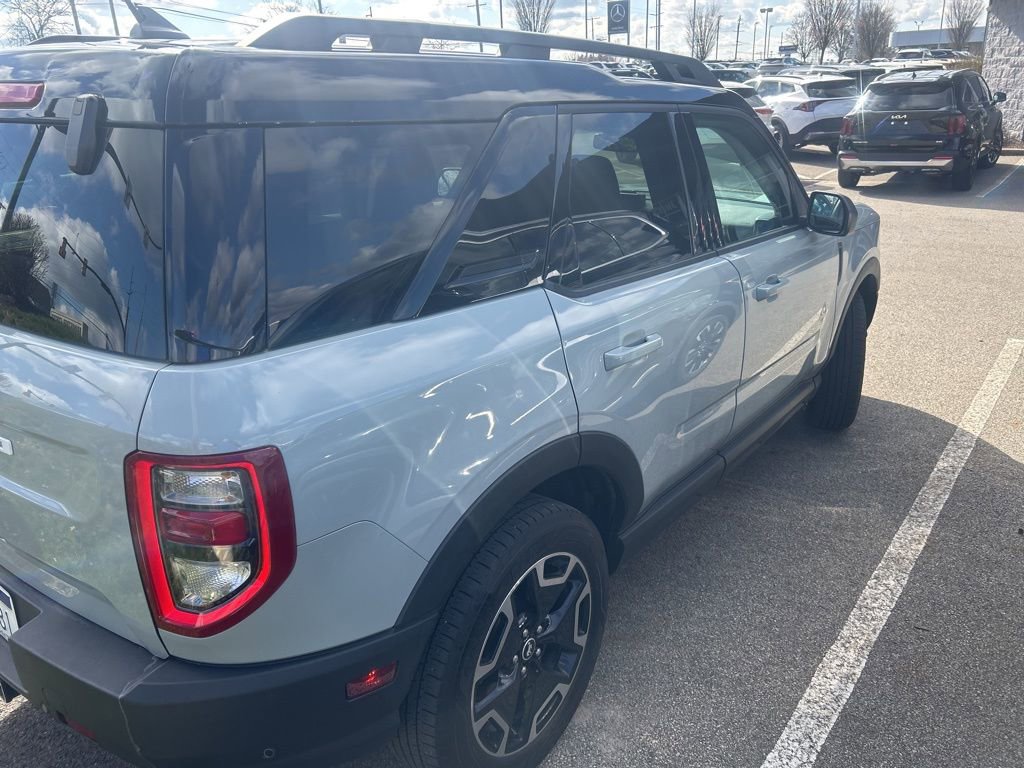 Used 2022 Ford Bronco Sport Outer Banks w/ Tech Package image 4