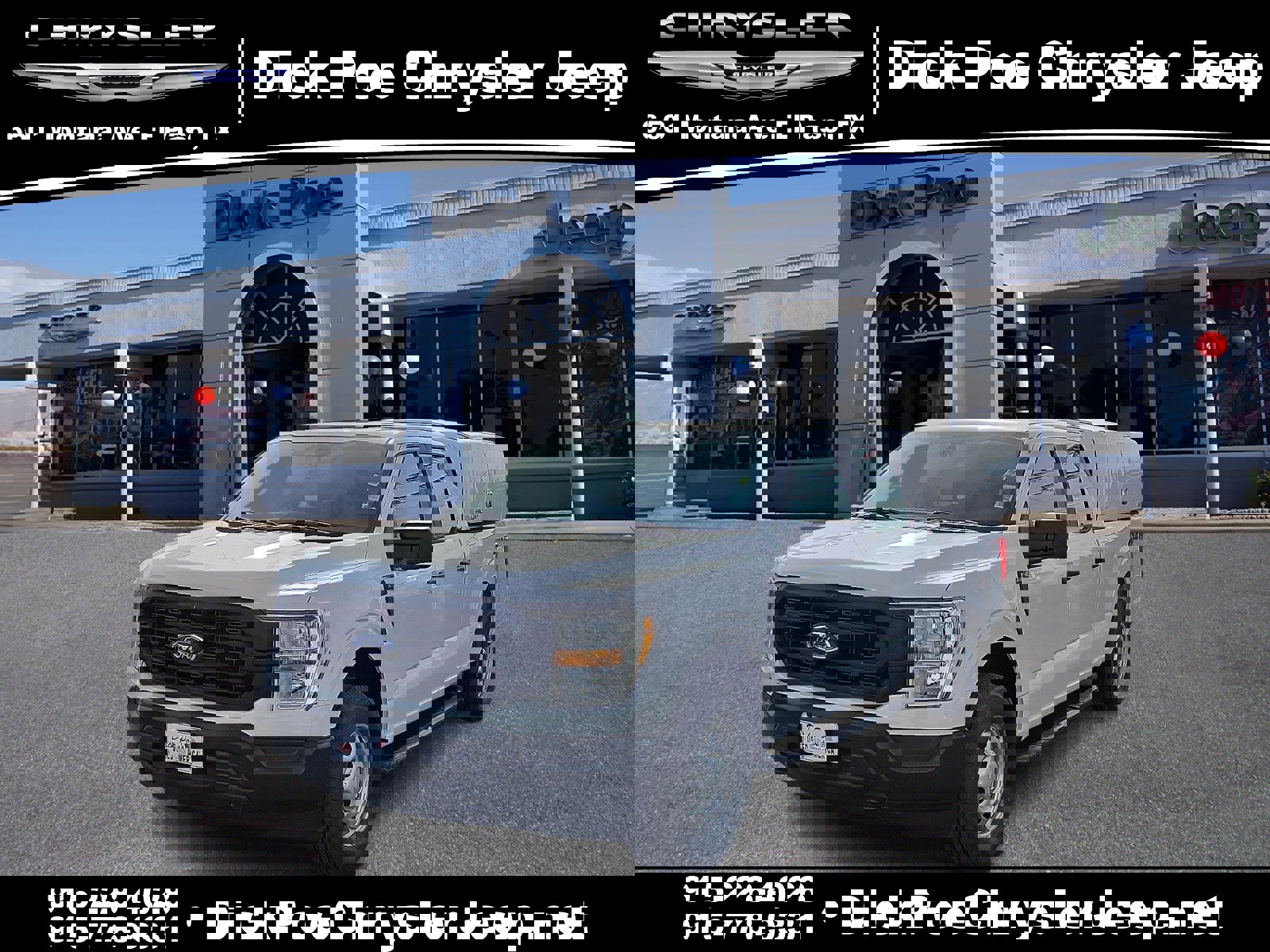 Used 2021 Ford F150 XL w/ Trailer Tow Package image 2