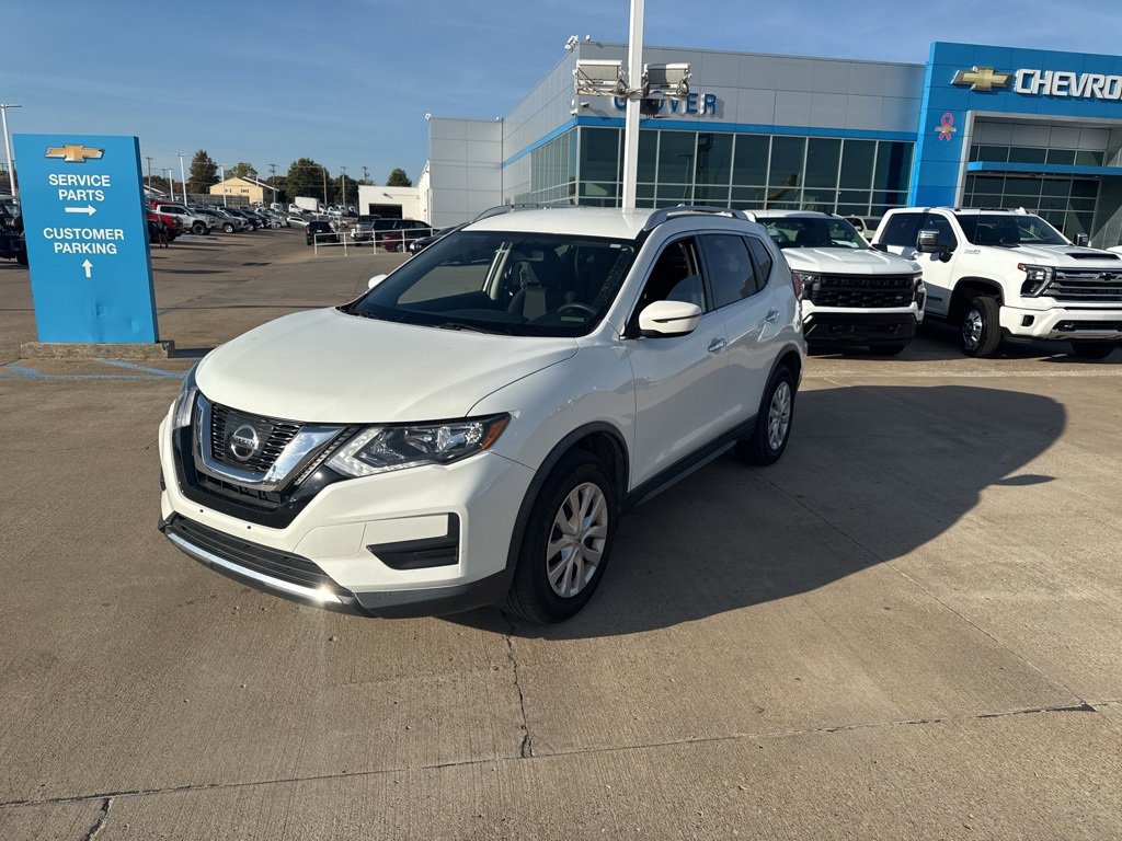 Used 2017 Nissan Rogue S w/ Appearance Package