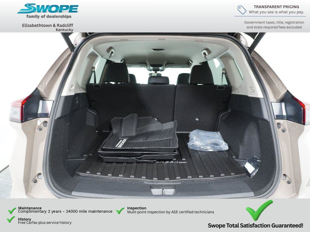 New 2026 Nissan Rogue SV AWD/4WD image 27