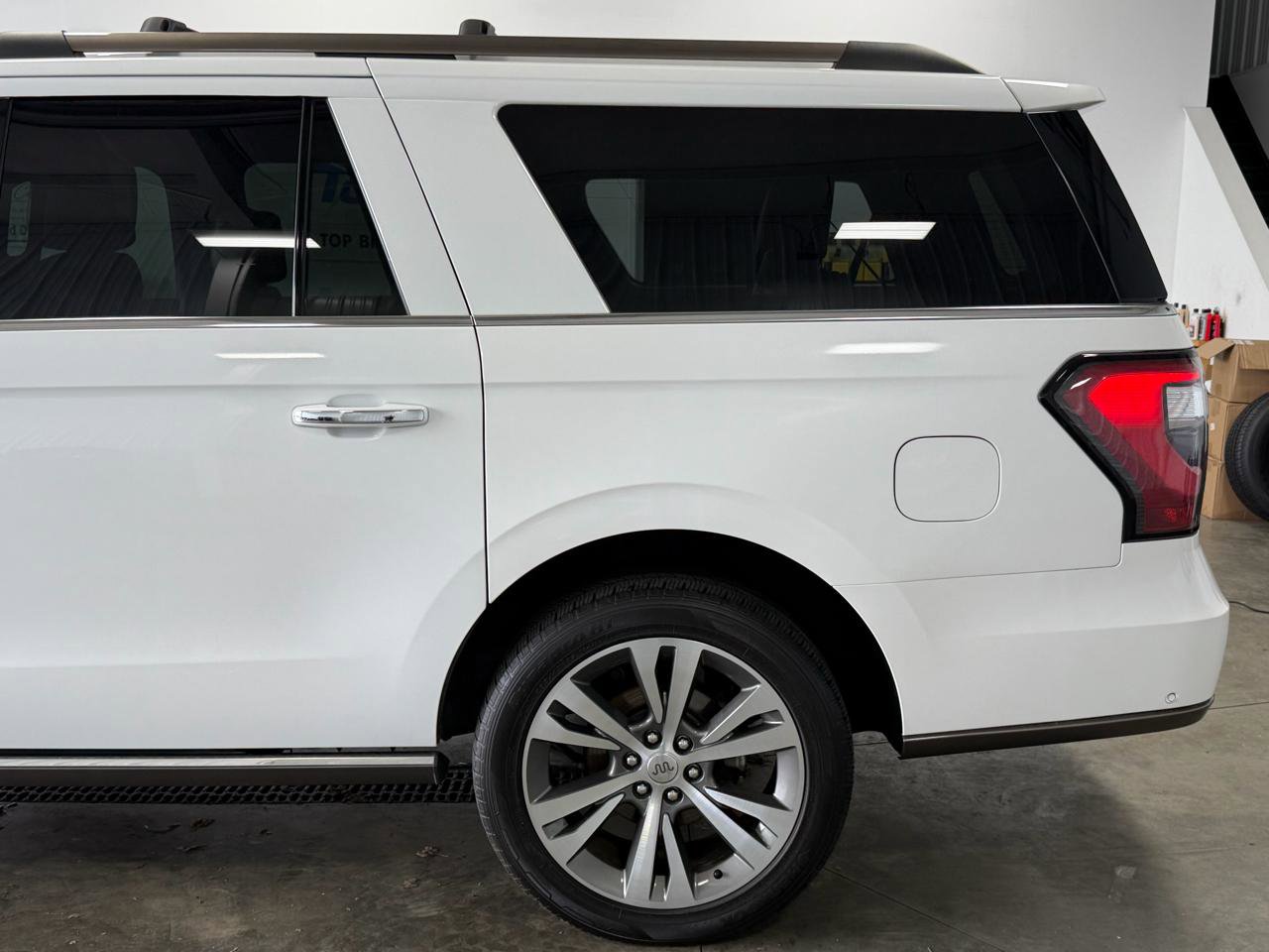 Used 2021 Ford Expedition Max King Ranch w/ Cargo Package image 37