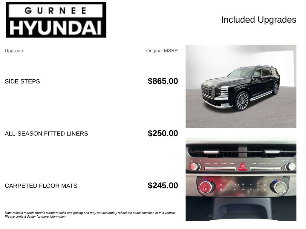 New 2026 Hyundai Palisade Calligraphy image 4