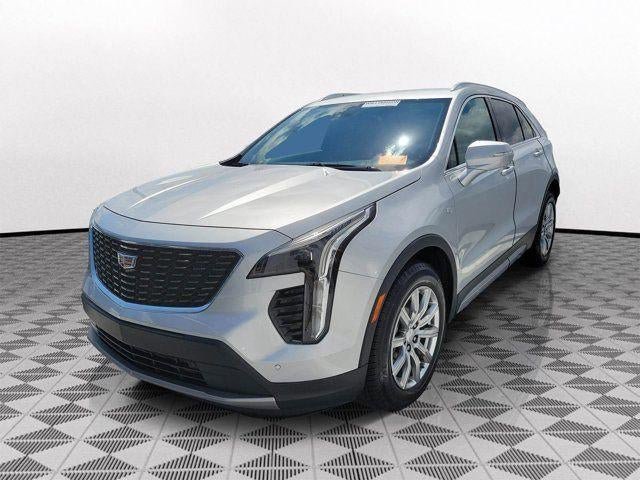 Certified 2021 Cadillac XT4 Premium Luxury w/ Driver Awareness Package FWD image 2
