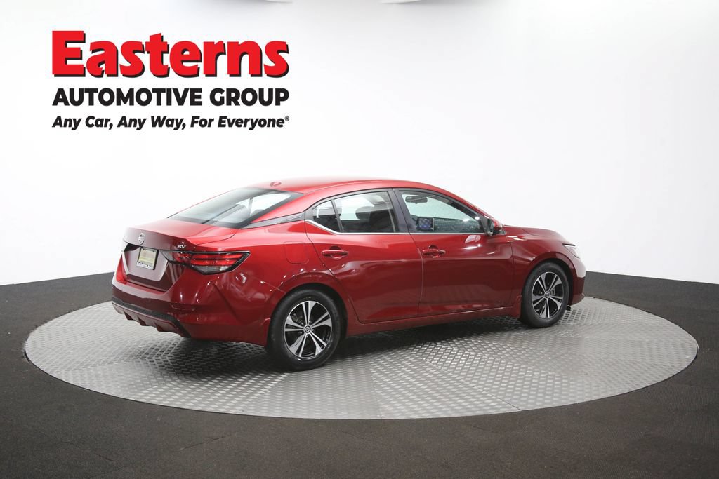 Used 2022 Nissan Sentra SV w/ All-Weather Package FWD image 41