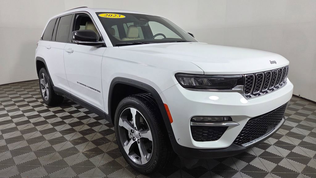 Used 2023 Jeep Grand Cherokee Limited w/ Luxury Tech Group II