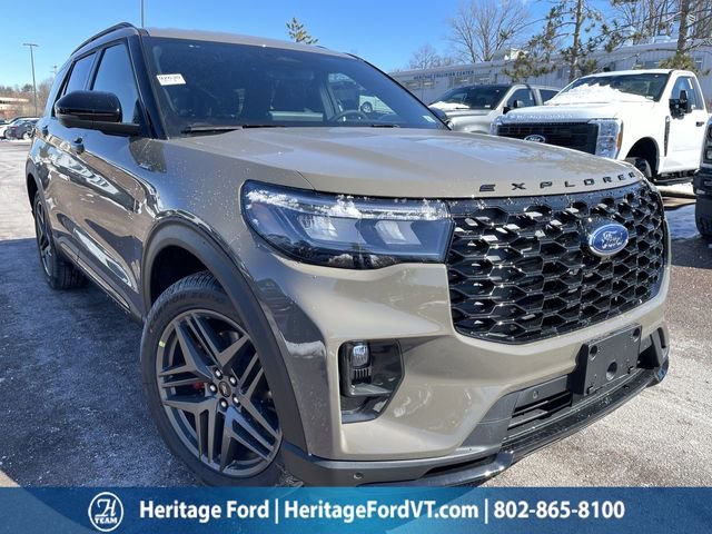 New 2026 Ford Explorer ST-Line w/ ST-Line Street Pack image 1