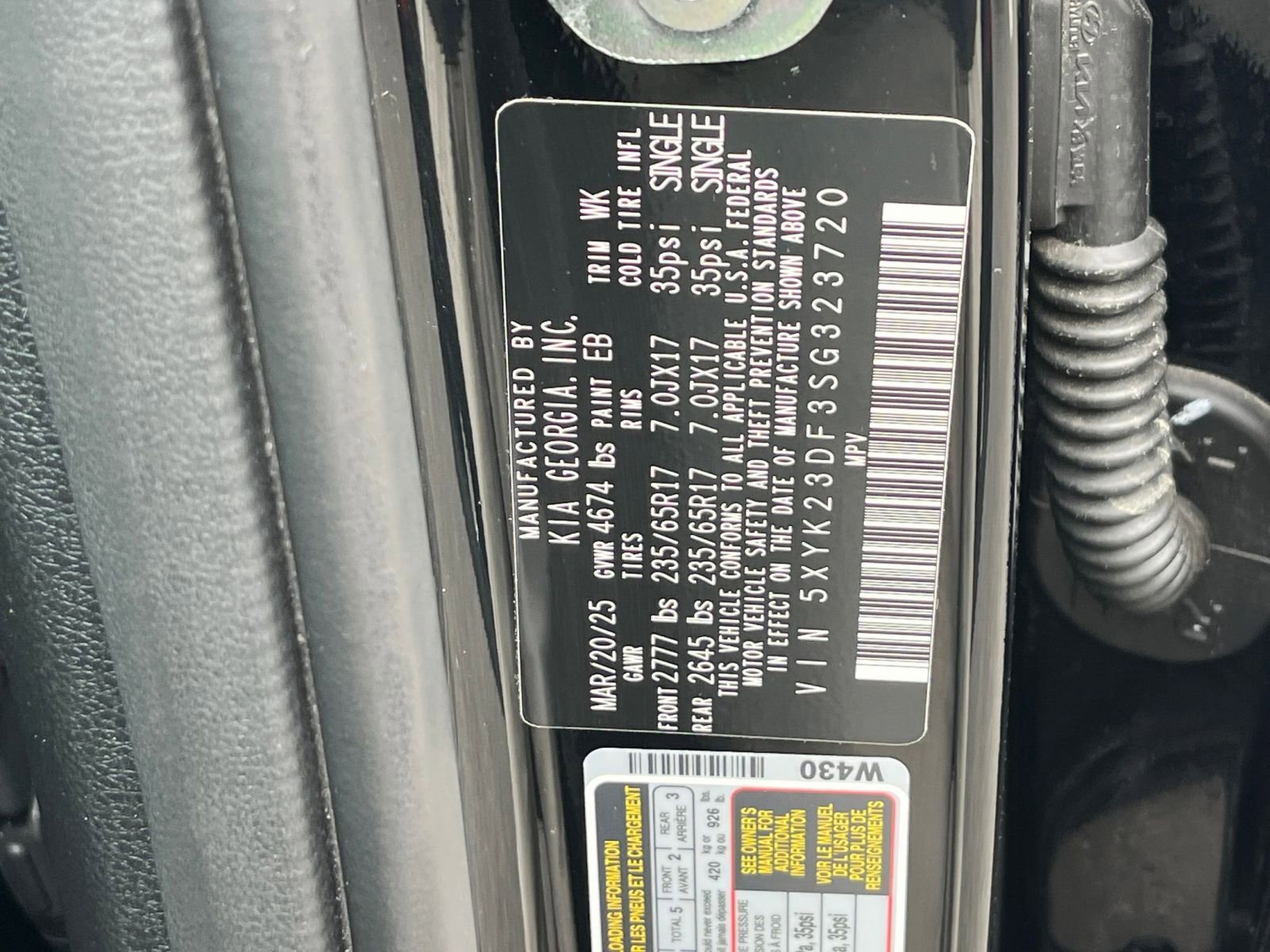 Used 2025 Kia Sportage LX FWD image 28