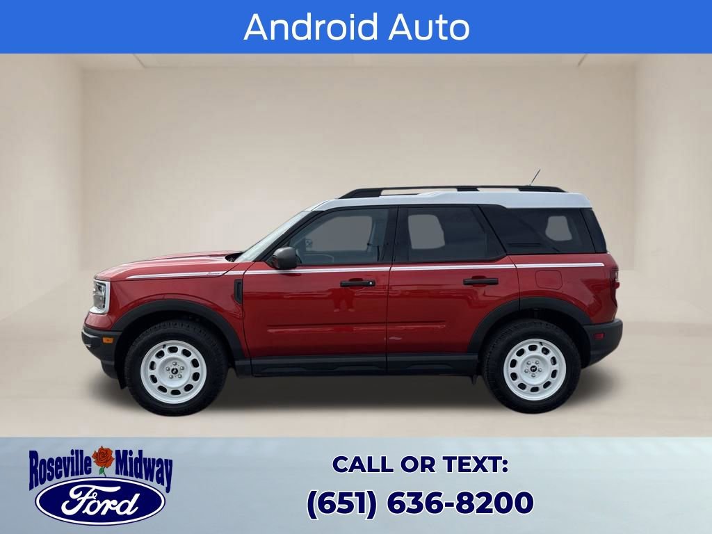 Used 2024 Ford Bronco Sport Heritage image 6