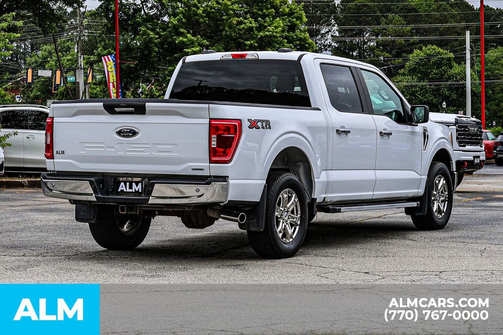 Used 2023 Ford F150 XLT w/ XTR Package AWD/4WD image 6