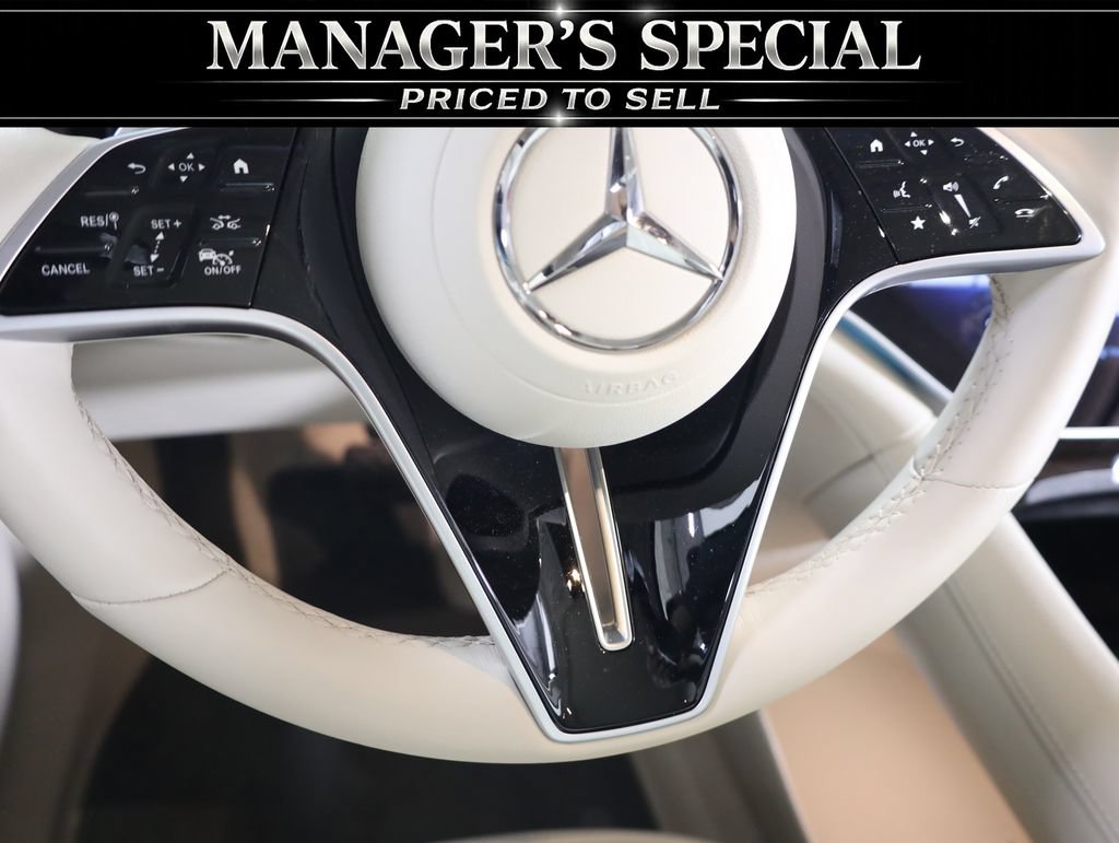 Used 2025 Mercedes-Benz EQS 450+ 4MATIC SUV image 76
