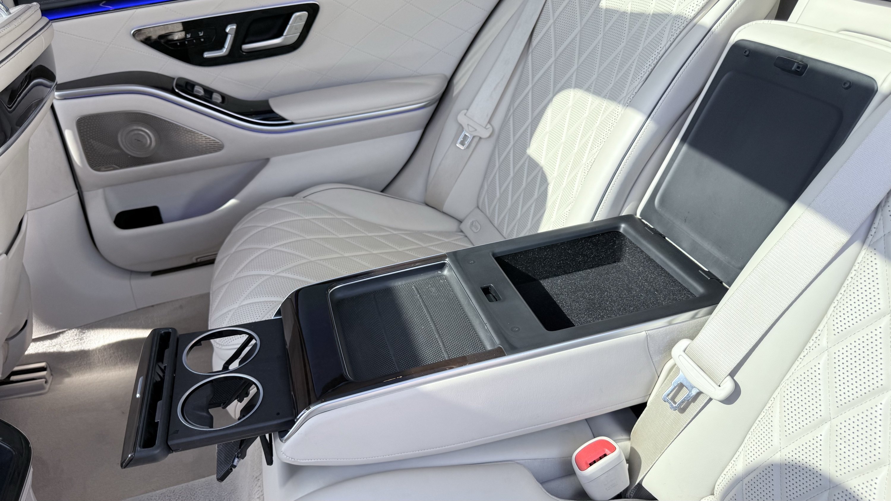 Used 2021 Mercedes-Benz S 580 4MATIC Sedan w/ Warmth & Comfort Package image 38