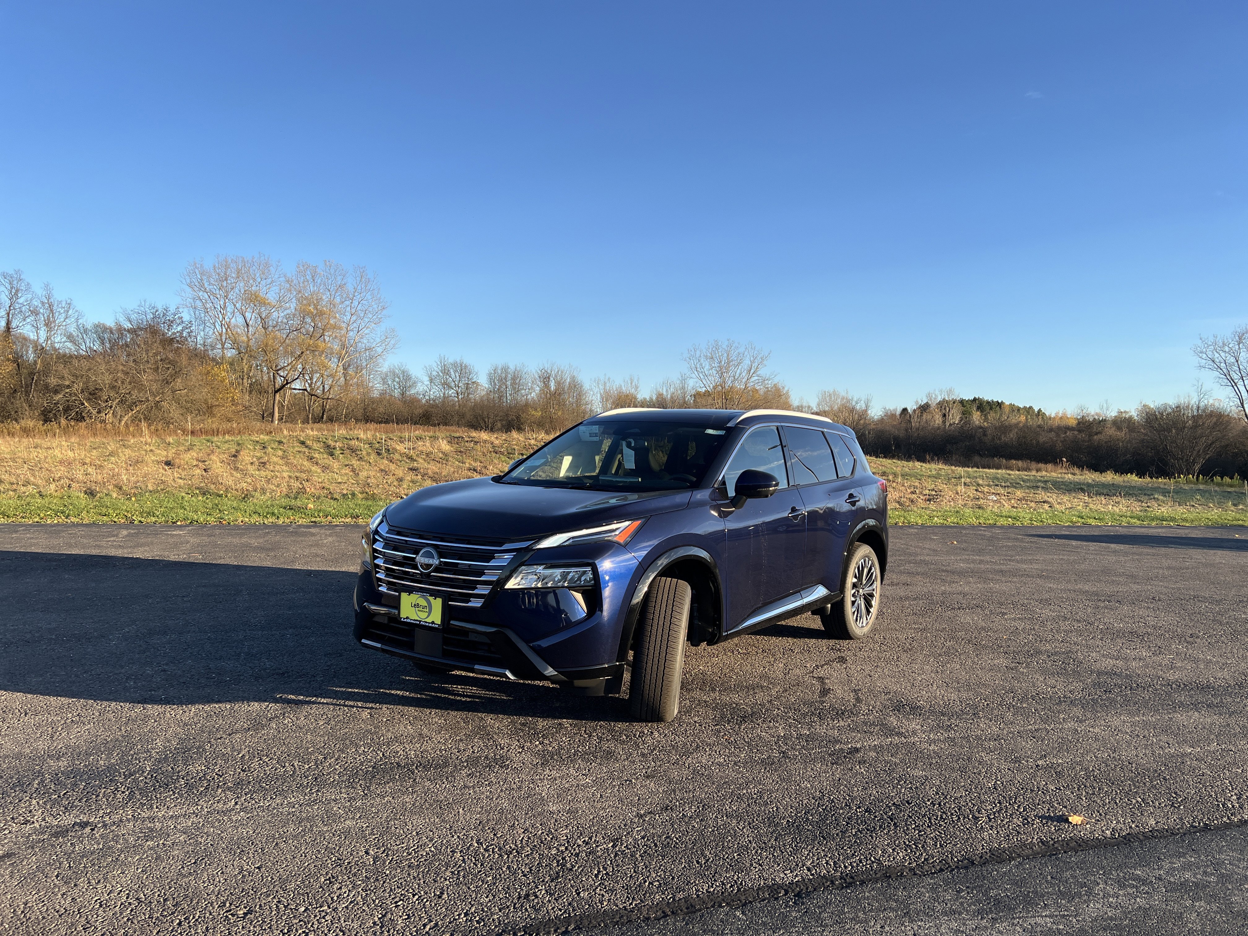 New 2026 Nissan Rogue Platinum w/ Platinum Premium Package