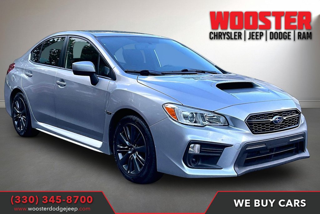 Used 2021 Subaru WRX