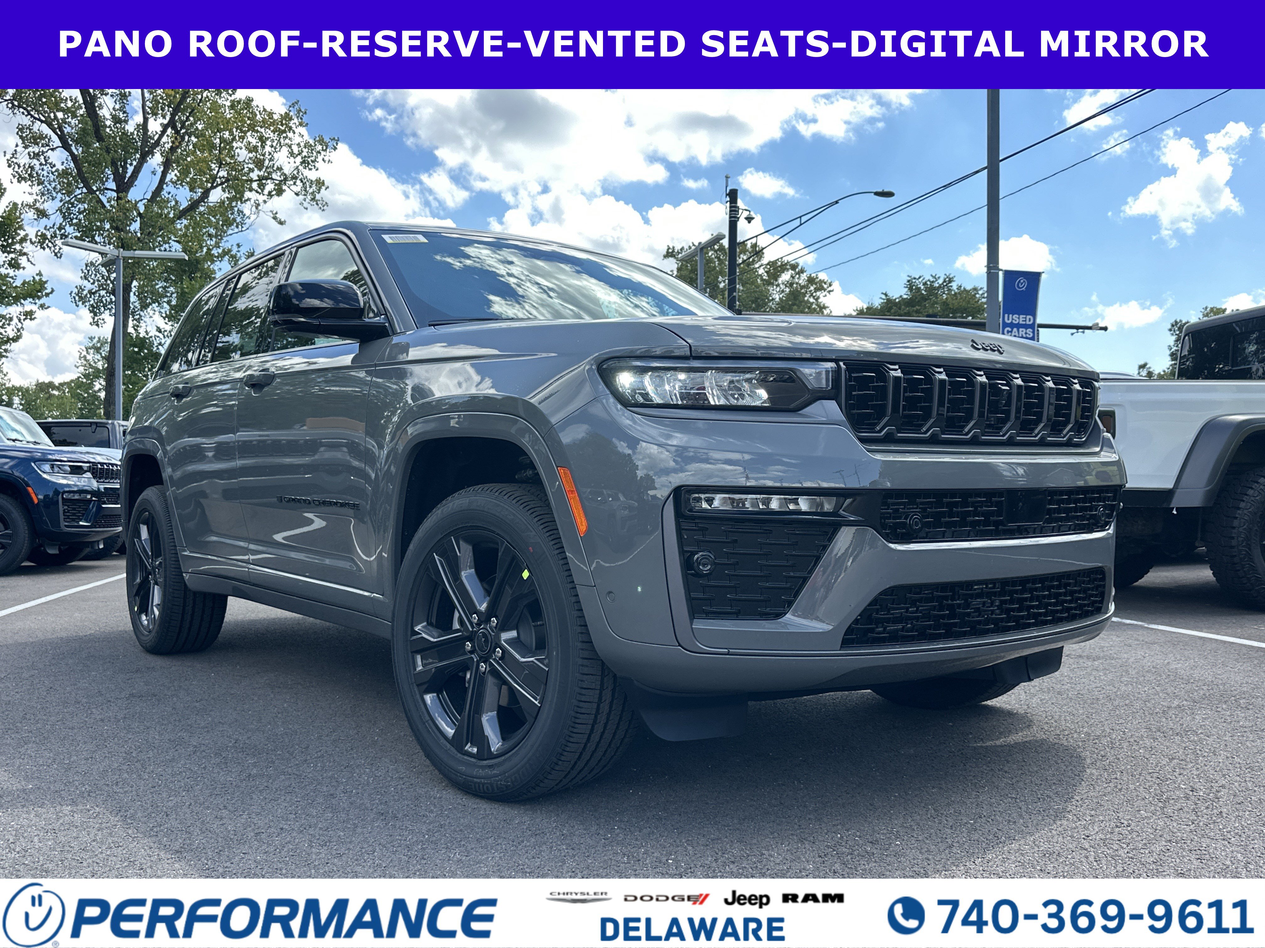New 2027 Jeep Grand Cherokee Limited