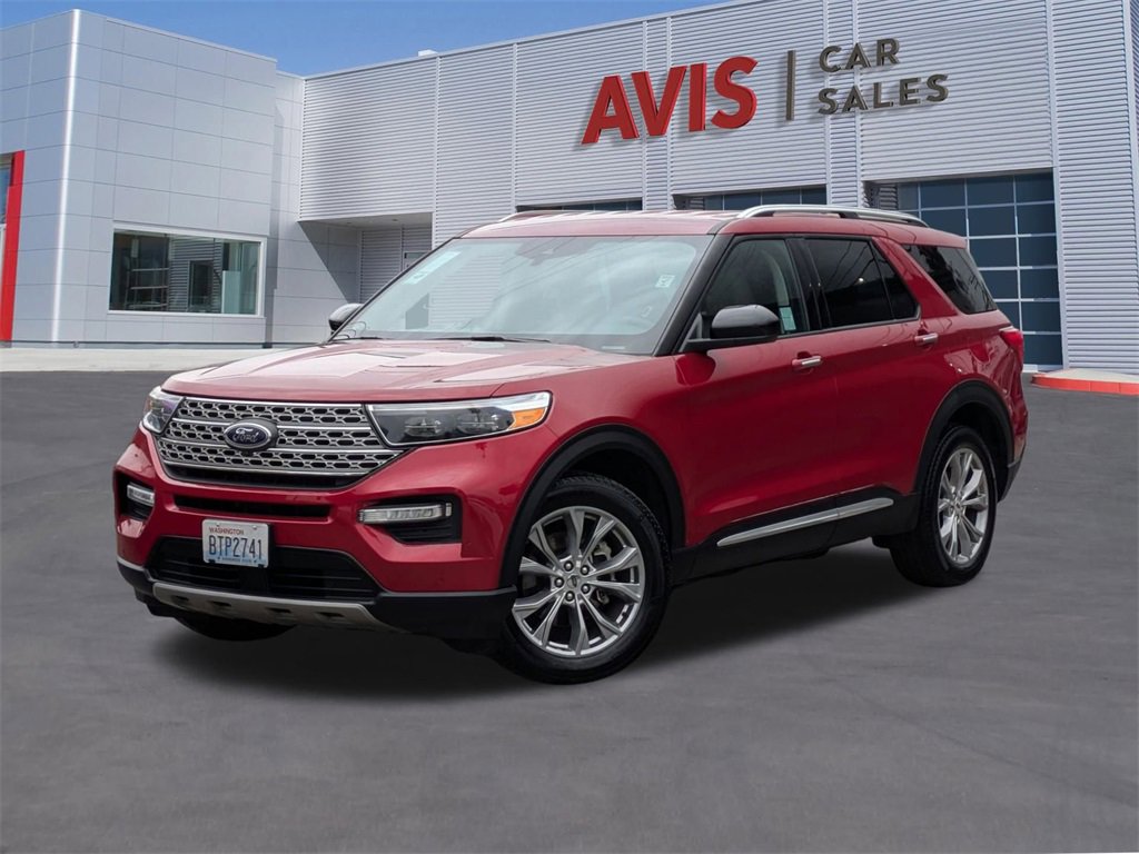 Used 2024 Ford Explorer Limited