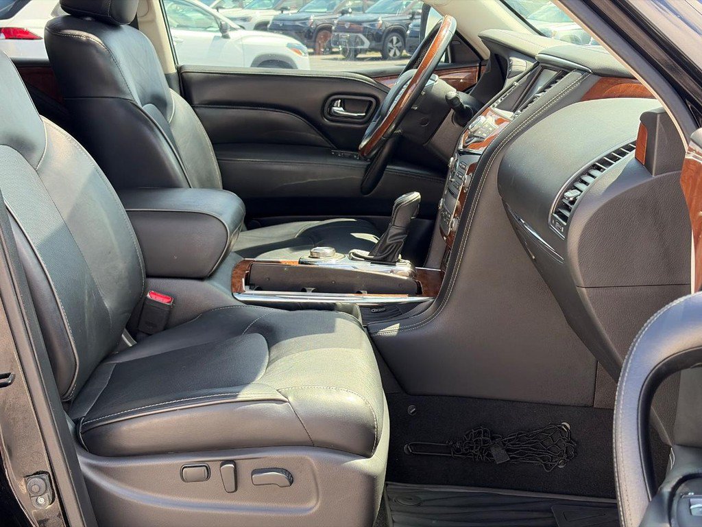 Used 2019 INFINITI QX80 Luxe w/ Proassist Package AWD/4WD image 19