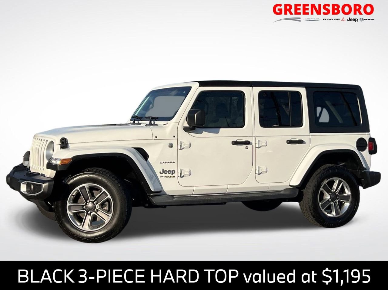 Used 2019 Jeep Wrangler Unlimited Sahara