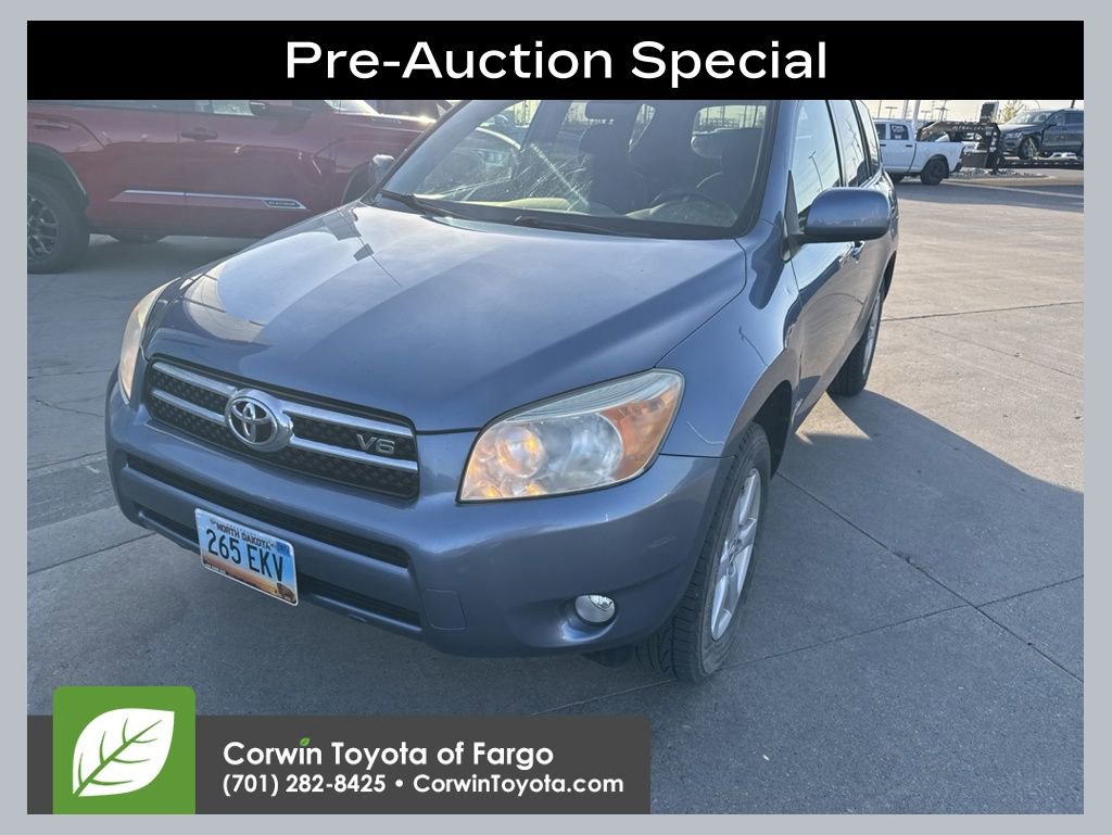 Used 2007 Toyota RAV4 Limited FWD video 1