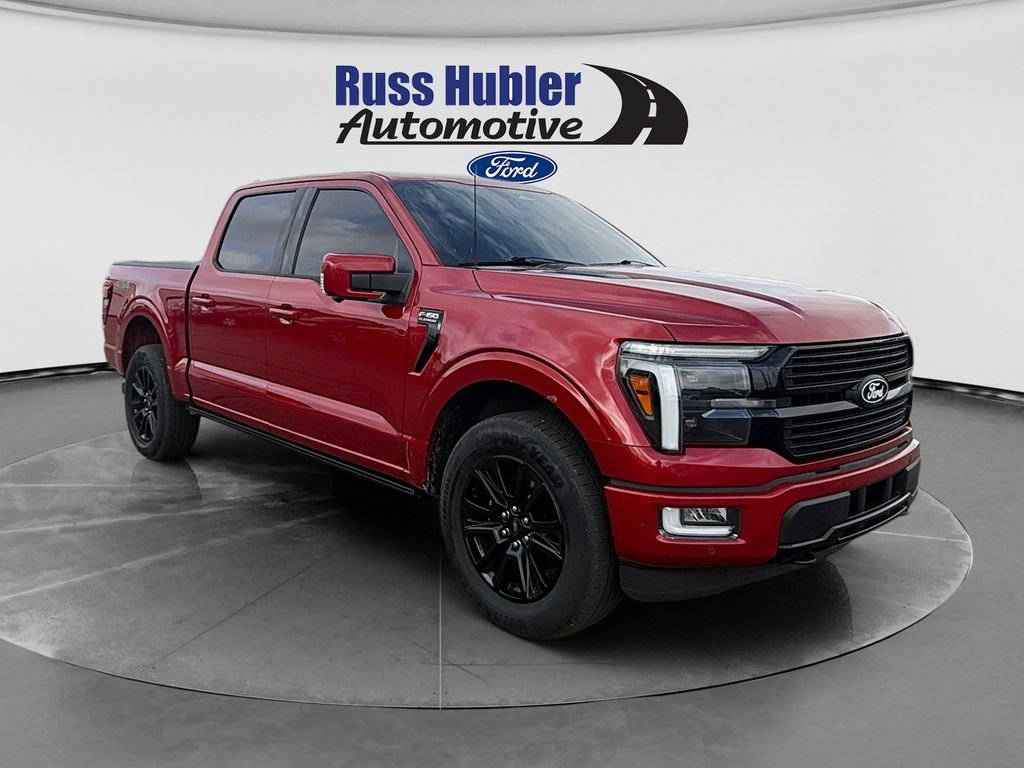 Used 2024 Ford F150 Platinum w/ Equipment Group 702A High AWD/4WD image 9