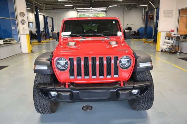 Used 2018 Jeep Wrangler Unlimited Rubicon AWD/4WD image 2