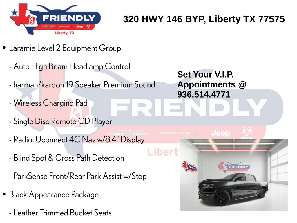 Used 2019 RAM 1500 Laramie RWD image 10