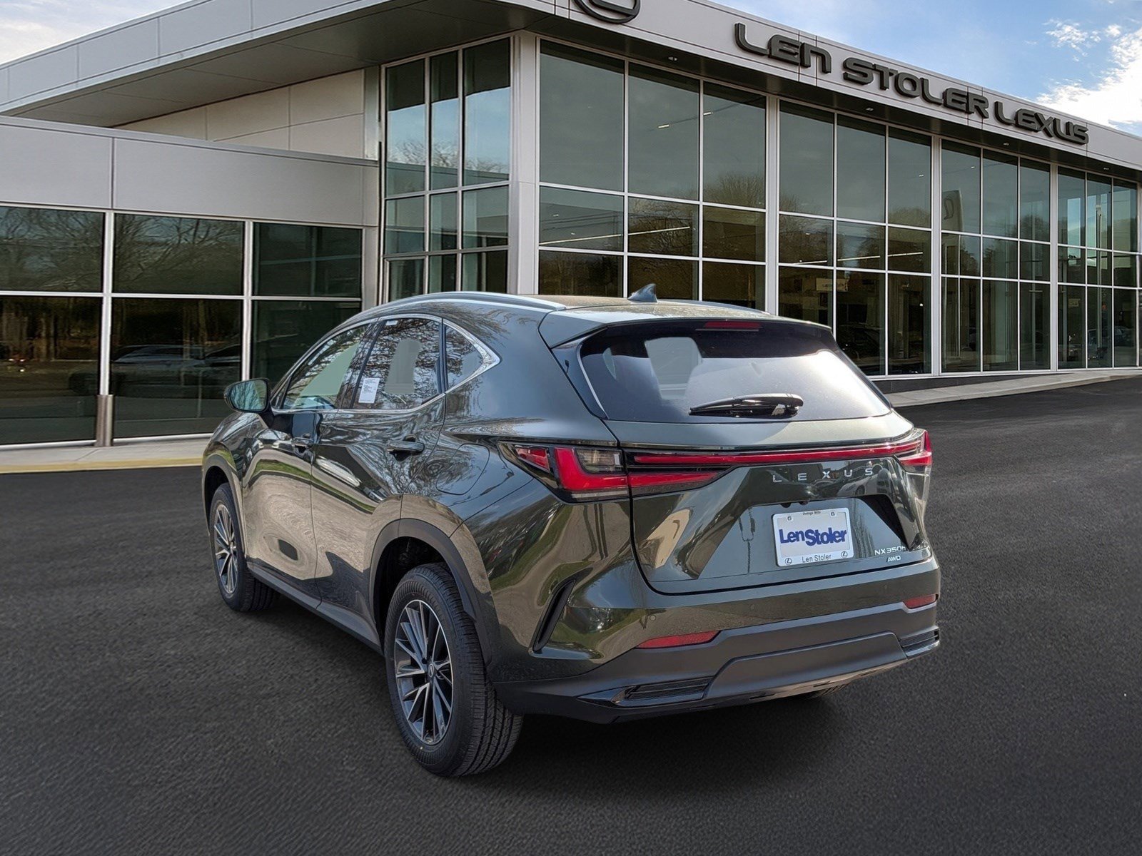 New 2026 Lexus NX 350h AWD w/ Premium Package image 3