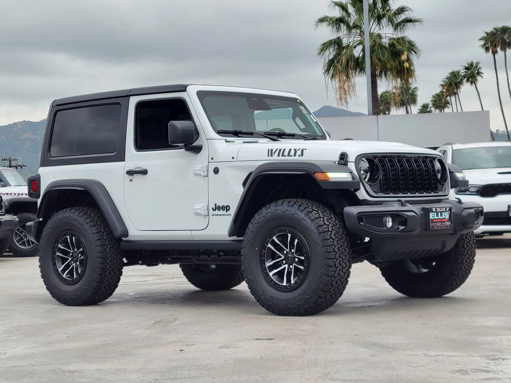 New 2026 Jeep Wrangler Sport AWD/4WD image 26